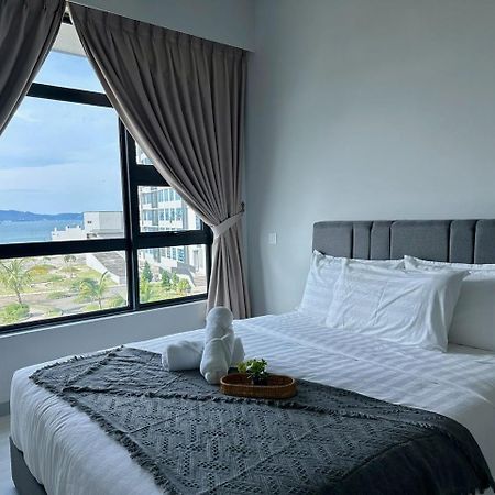 Jesselton Quay Sea & Pool View For 6 Pax Apartamento Kota Kinabalu Exterior foto