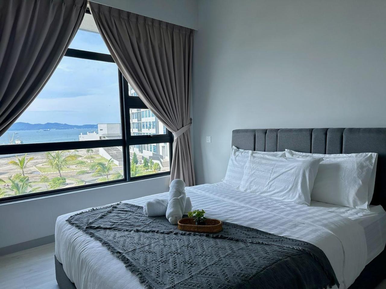 Jesselton Quay Sea & Pool View For 6 Pax Apartamento Kota Kinabalu Exterior foto